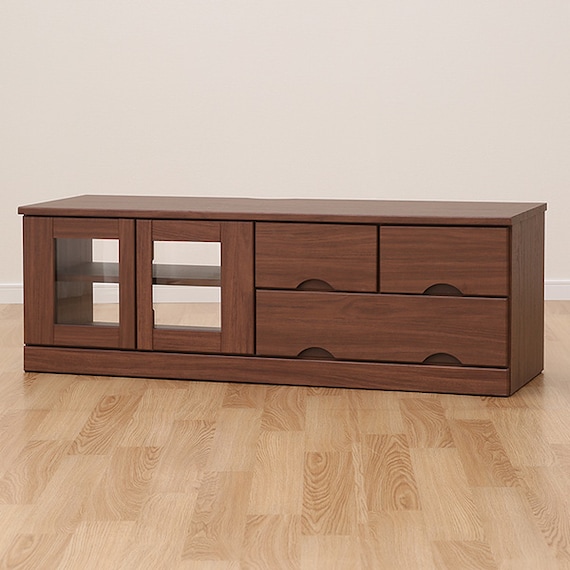 テレビ台(ローボードNブレイス 120LB MBR) 3枚目画像