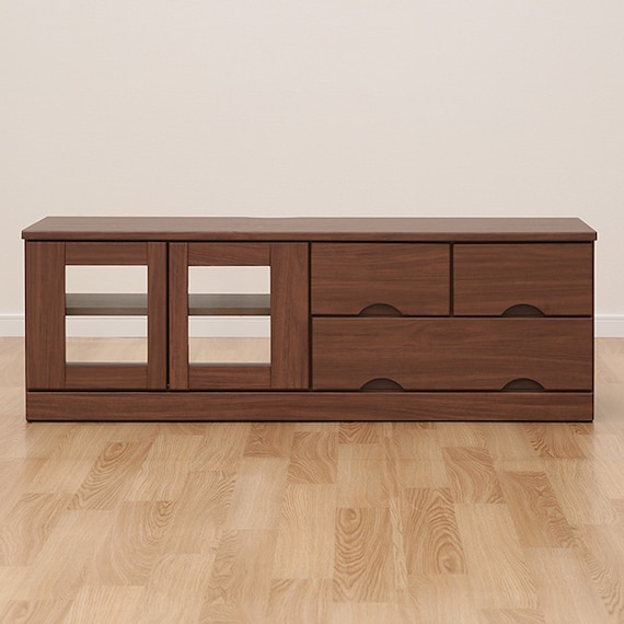 テレビ台(ローボードNブレイス 120LB MBR) 4枚目画像