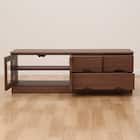 テレビ台(ローボードNブレイス 120LB MBR) 5枚目画像