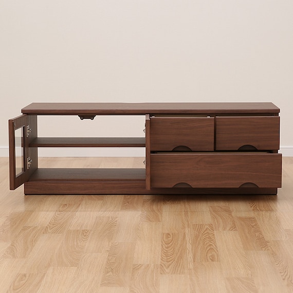 テレビ台(ローボードNブレイス 120LB MBR) 5枚目画像