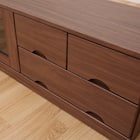 テレビ台(ローボードNブレイス 120LB MBR) 9枚目画像