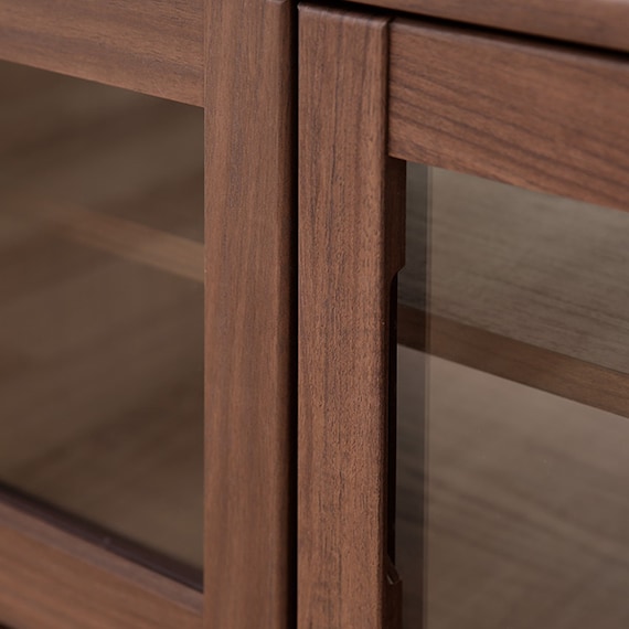 テレビ台(ローボードNブレイス 120LB MBR) 11枚目画像