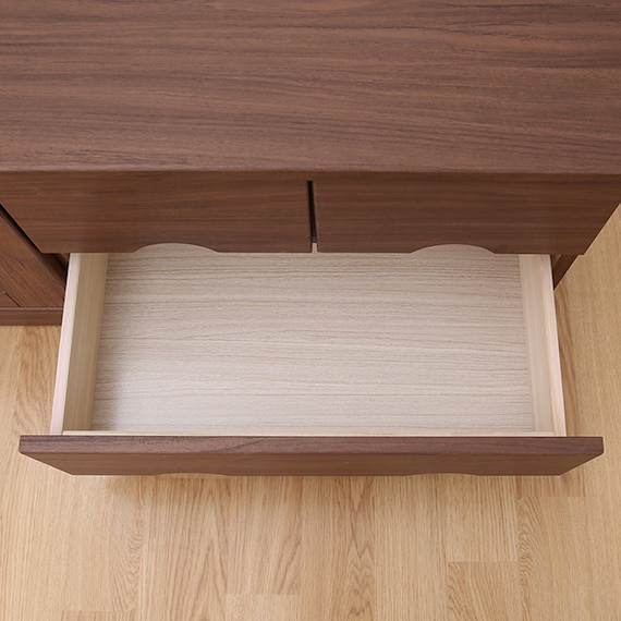 テレビ台(ローボードNブレイス 120LB MBR) 14枚目画像