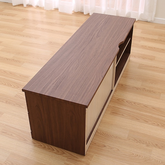 テレビ台(ローボードNブレイス 120LB MBR) 16枚目画像