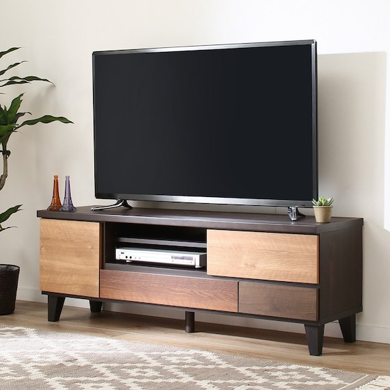 テレビ台(ローボードランダム140 LB DBR) 1枚目画像