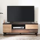テレビ台(ローボードランダム140 LB DBR) 6枚目画像