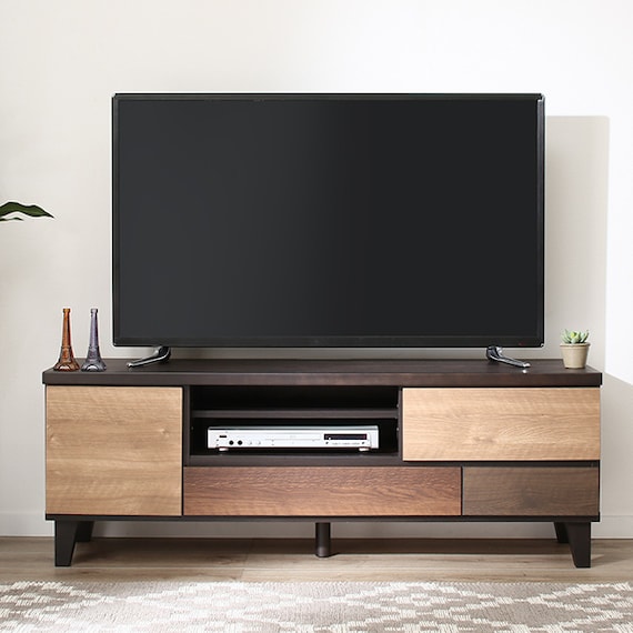 テレビ台(ローボードランダム140 LB DBR) 6枚目画像