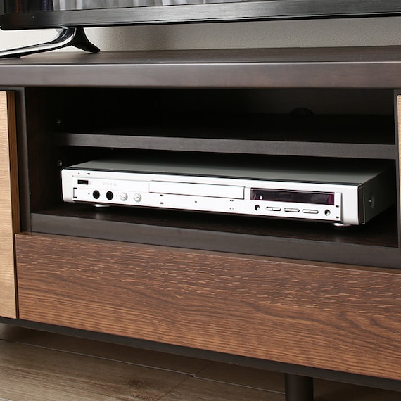 テレビ台(ローボードランダム140 LB DBR) 9枚目画像