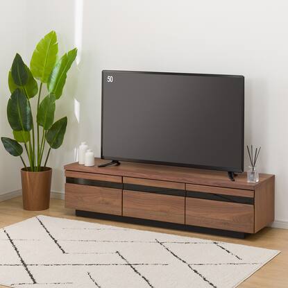 ほぼ新品】ニトリのテレビ台チェスト - 家具