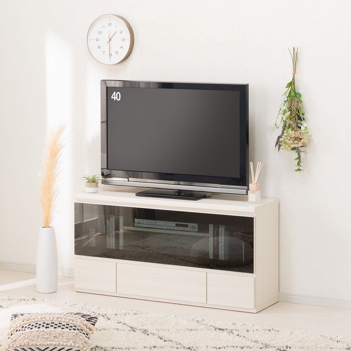 ハイテレビ台(DM03 120WW)通販 | ニトリネット【公式】 家具 