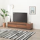 テレビ台(ローボードTM01 180 MBR) 2枚目画像