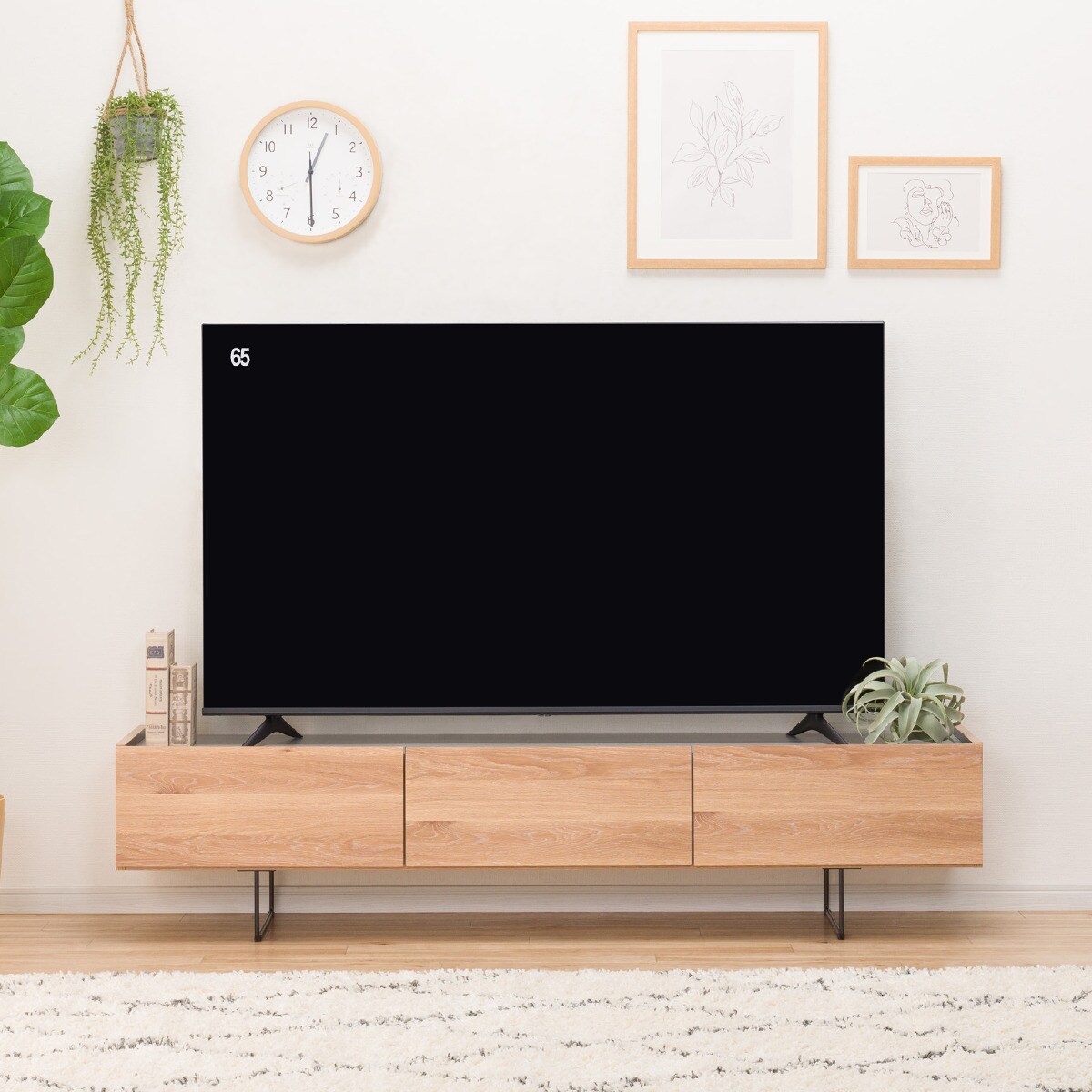NITORI/ニトリ◇AVボード テレビ台 ローボード - テレビ台 NITORI/ニトリ◇AVボード テレビ台 ローボード - テレビ台