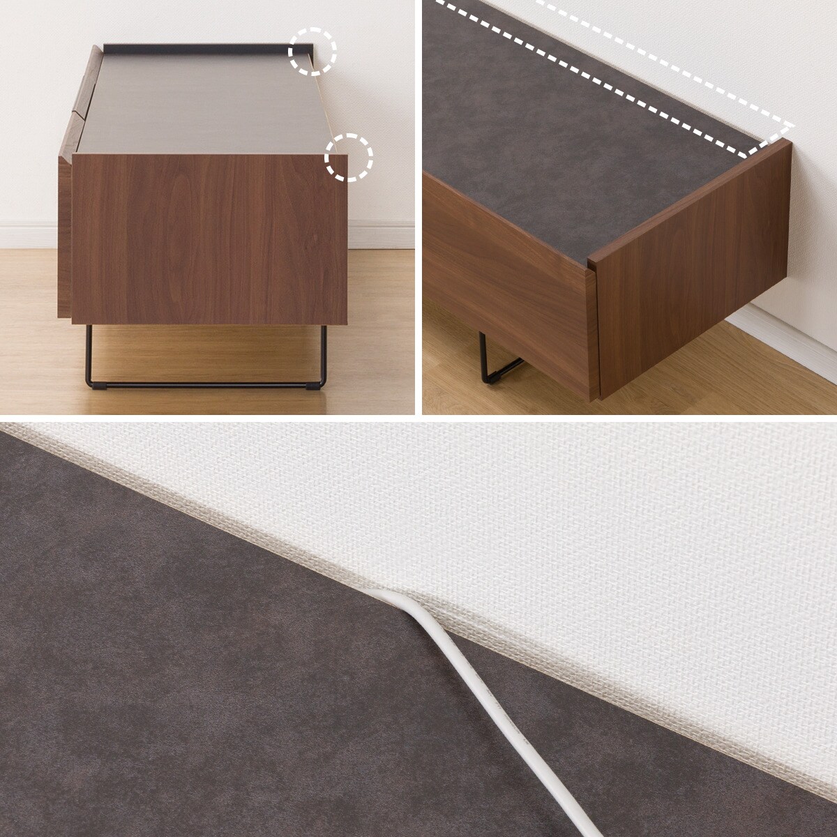 テレビ台(ローボードMM03 180MBR) | ニトリネット【公式】 家具