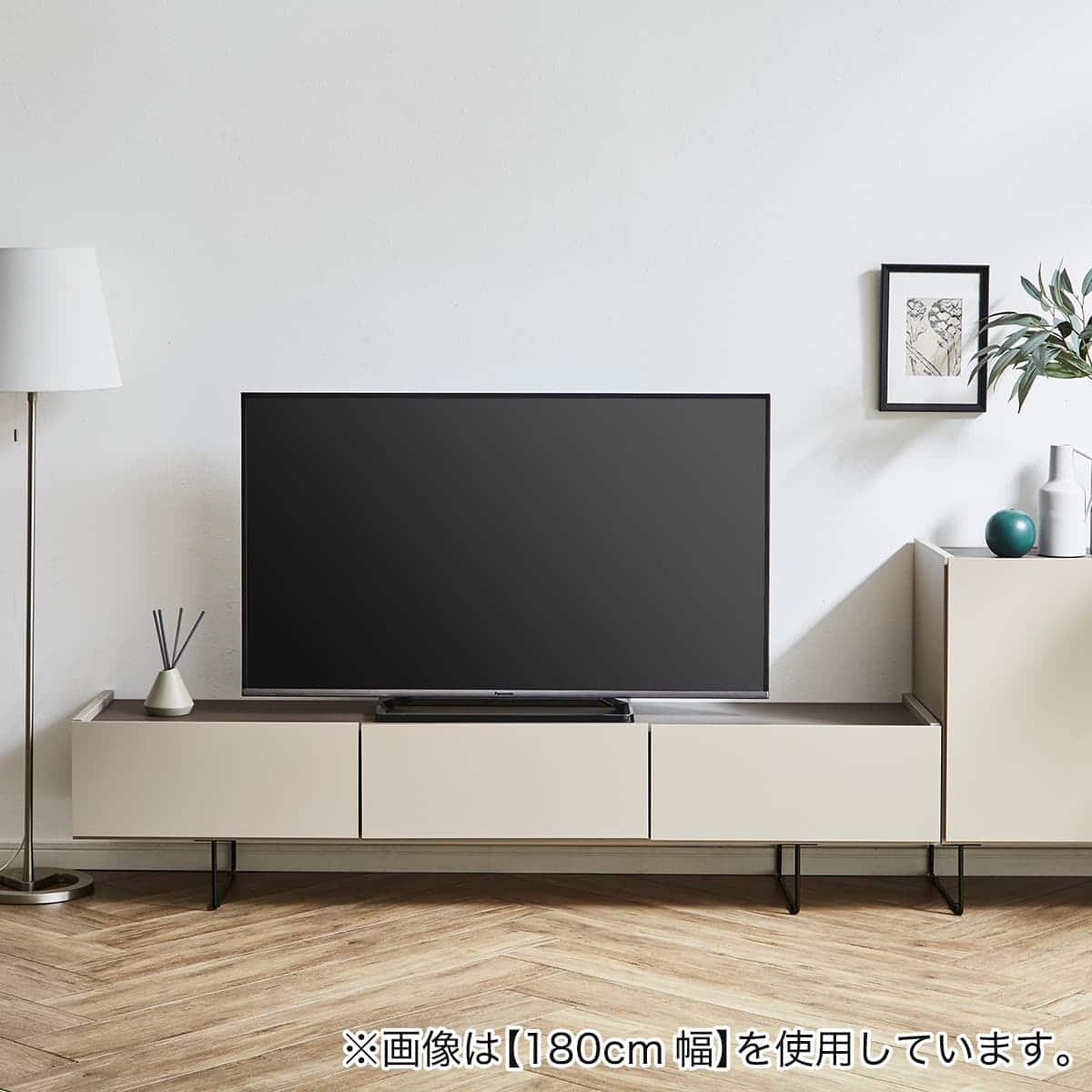 ニトリ ローボードテレビ台 ローボード(MM05 149 GY) | ニトリネット【公式】 家具・インテリア通販