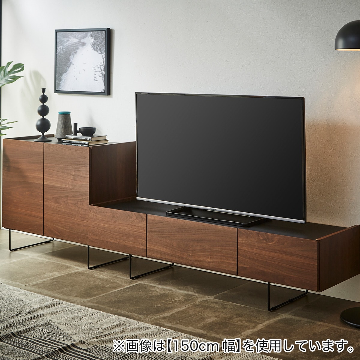 ローボード(MM05 180 MBR) | ニトリネット【公式】 家具・インテリア通販