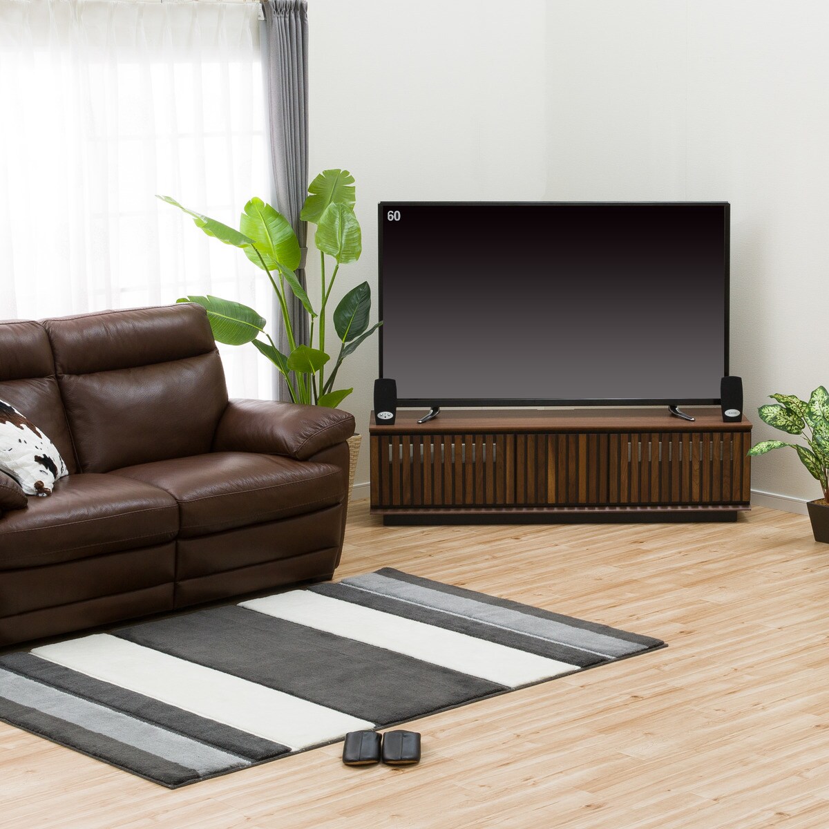 TAKE様】ニトリ テレビ台 ローボード ガリュウ 148 MBR 得価，格安