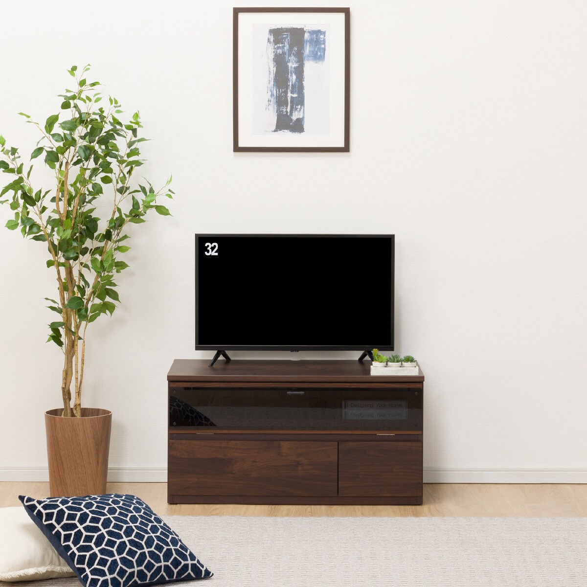 テレビ台(ローボードMM04 90DBR)通販 | ニトリネット【公式】 家具 