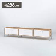 ローボード (Living in Comfort / ASM001 LB238)