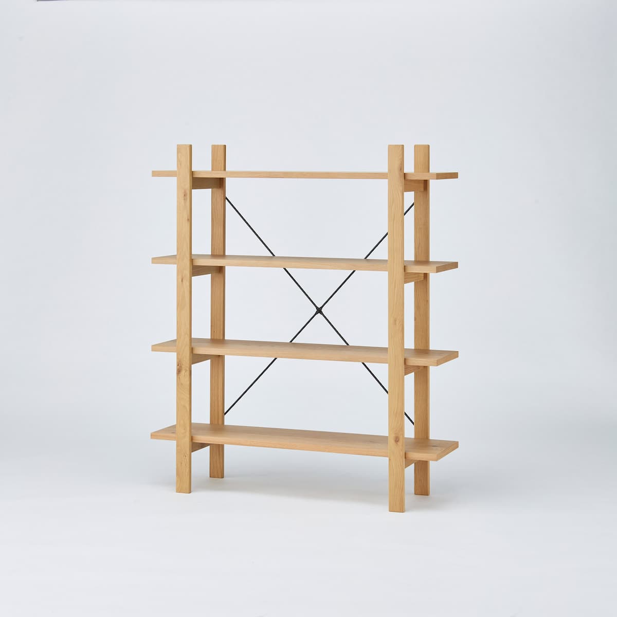オープンシェルフ (Living in Comfort / AS002 幅120cm LBR) | ニトリネット【公式】 家具・インテリア通販