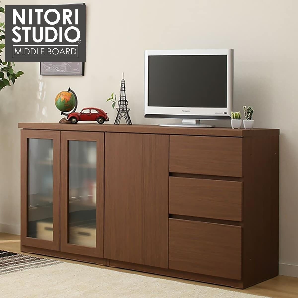 ミドルボードポルテ(MBR 140SB-T/60SB-G/80SB-D )通販 | ニトリネット