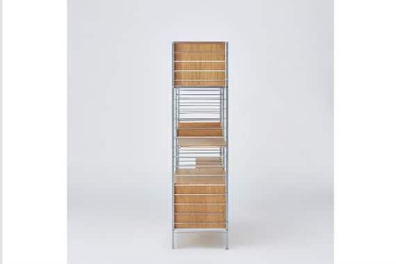 デスクシェルフASM001DS160 WH 3枚目画像