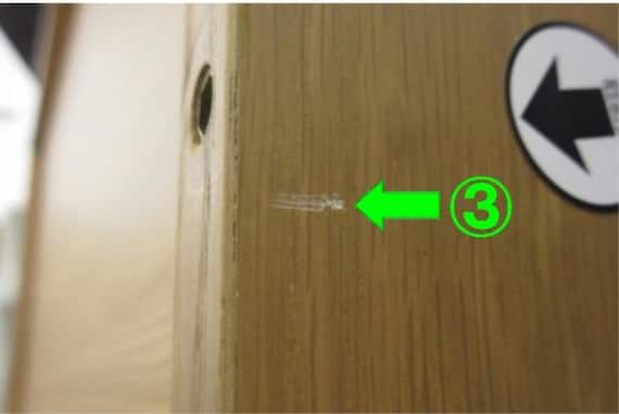 デスクシェルフASM001DS160 WH 13枚目画像