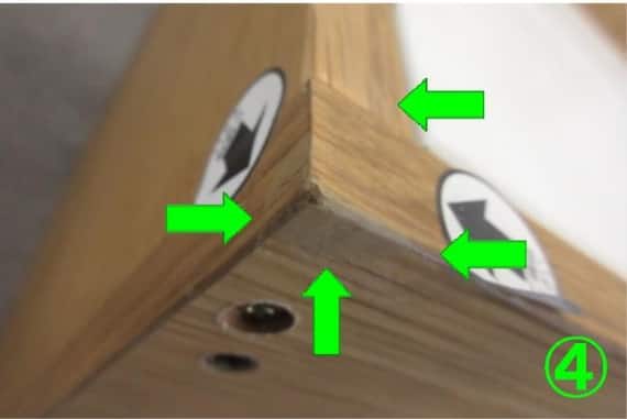 デスクシェルフASM001DS160 WH 15枚目画像