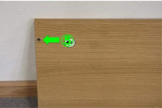 デスクシェルフASM001DS160 WH 21枚目画像