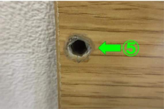 デスクシェルフASM001DS160 WH 22枚目画像