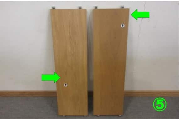 デスクシェルフASM001DS160 WH 23枚目画像