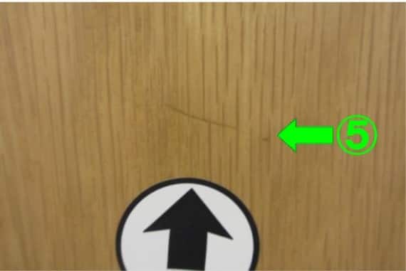 デスクシェルフASM001DS160 WH 24枚目画像