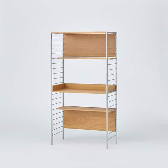 デスク ASM001DS80D WH(Living in Comfort) 1枚目画像