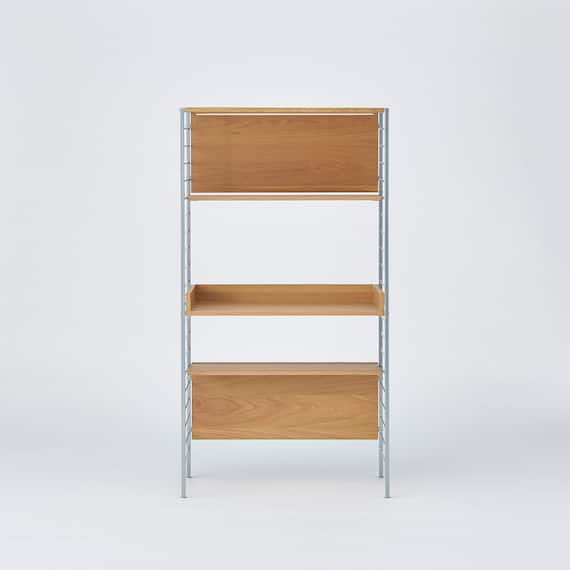 デスク ASM001DS80D WH(Living in Comfort) 2枚目画像