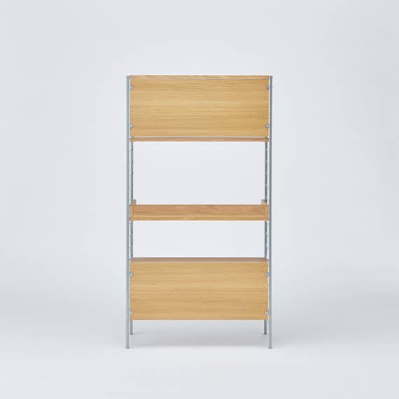 デスク ASM001DS80D WH(Living in Comfort) 4枚目画像