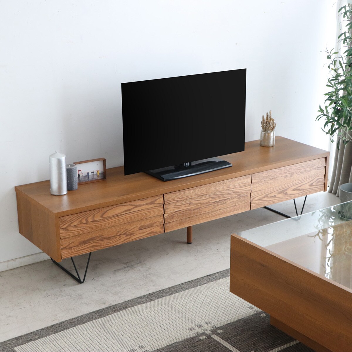 テレビ台(ローボードエトナ170LB LBR)通販 | ニトリネット【公式】 家具・インテリア通販