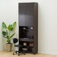 上置き付き壁面ユニットデスク(ウォーレン 80)