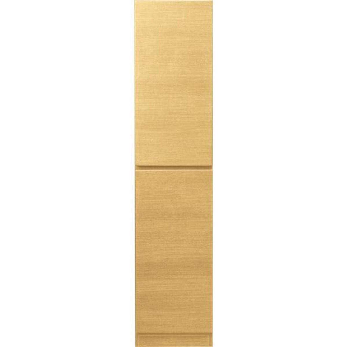 上置き付き壁面ユニットキャビネット (ウォーレン 40-2D NA 左開き