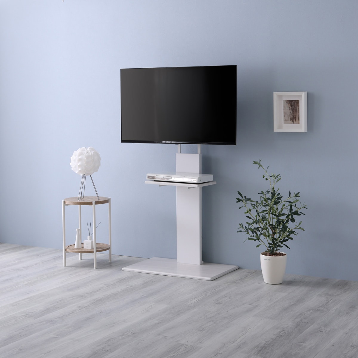 壁寄せテレビスタンド(トエルH-WH/WW) | ニトリネット【公式】 家具