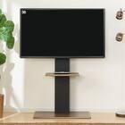 壁寄せテレビスタンド(トエルH-MBR/BK) 7枚目画像