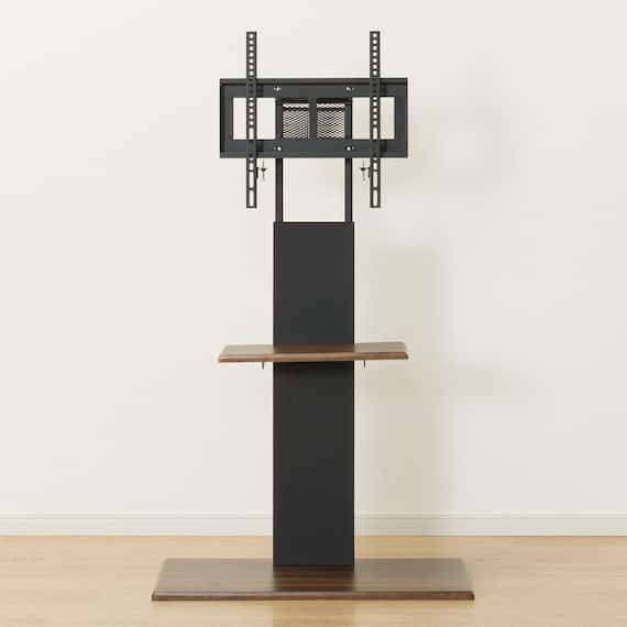 壁寄せテレビスタンド(トエルH-MBR/BK) 9枚目画像