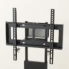 壁寄せテレビスタンド(トエルH-MBR/BK) 12枚目画像