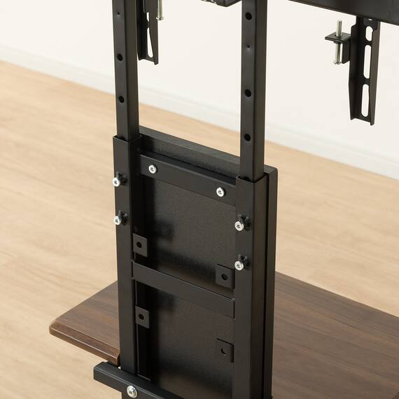 壁寄せテレビスタンド(トエルH-MBR/BK) 15枚目画像