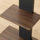 壁寄せテレビスタンド(トエルH-MBR/BK) 17枚目画像