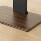 壁寄せテレビスタンド(トエルH-MBR/BK) 18枚目画像