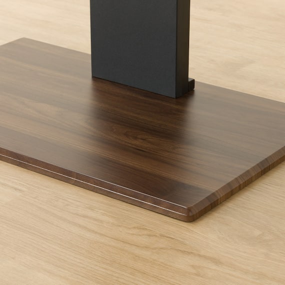 壁寄せテレビスタンド(トエルH-MBR/BK) 18枚目画像