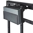 壁寄せテレビスタンド(トエルH-MBR/BK) 20枚目画像