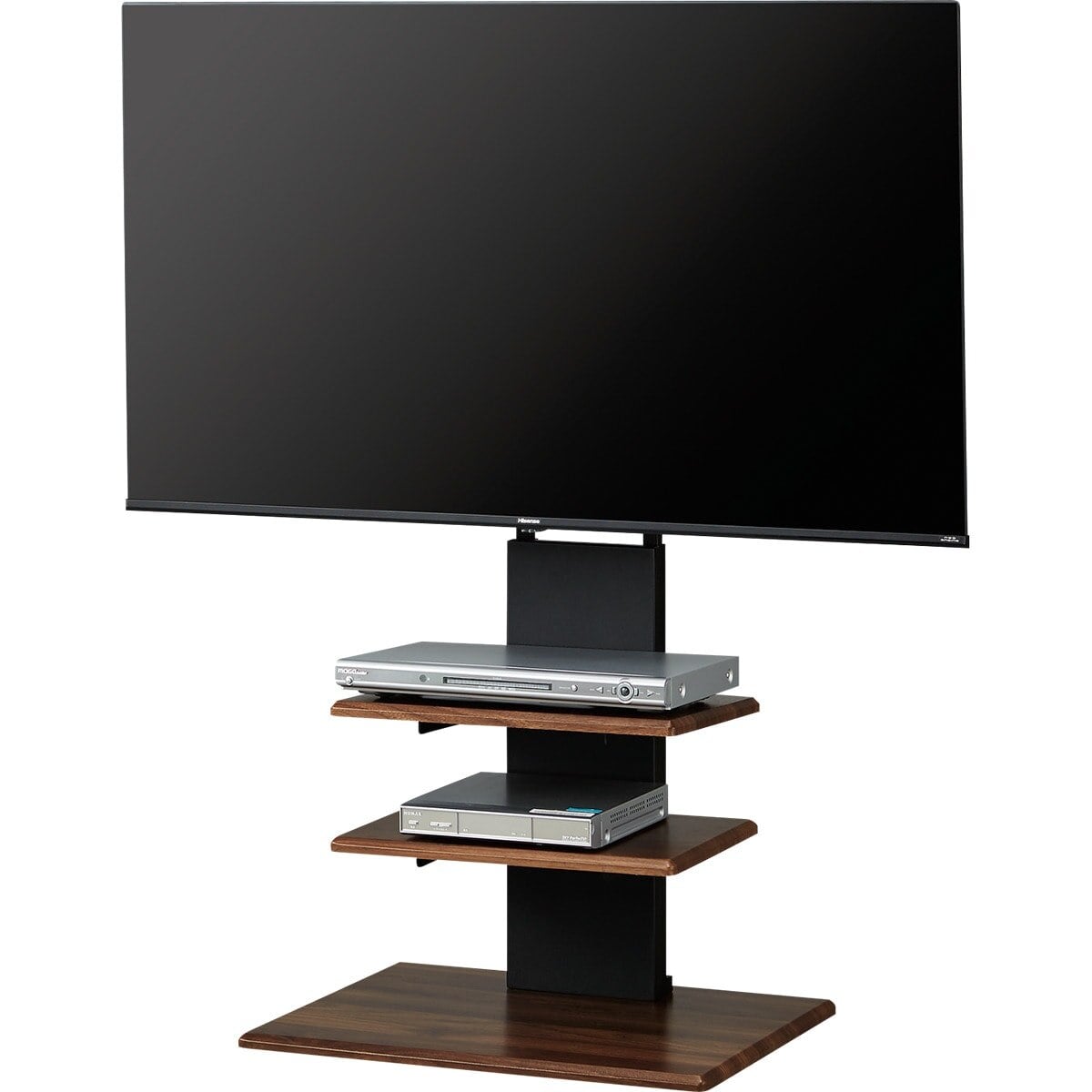 ニトリ 壁寄せテレビスタンド(トエルL-MBR) 3130134