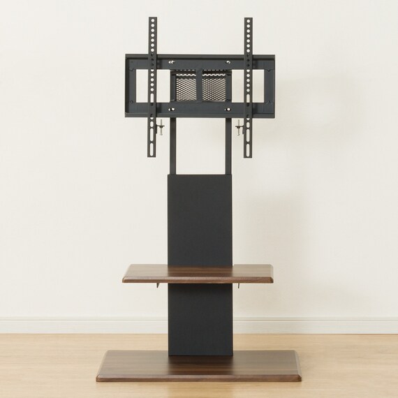 壁寄せテレビスタンド(トエルL-MBR/BK) 15枚目画像