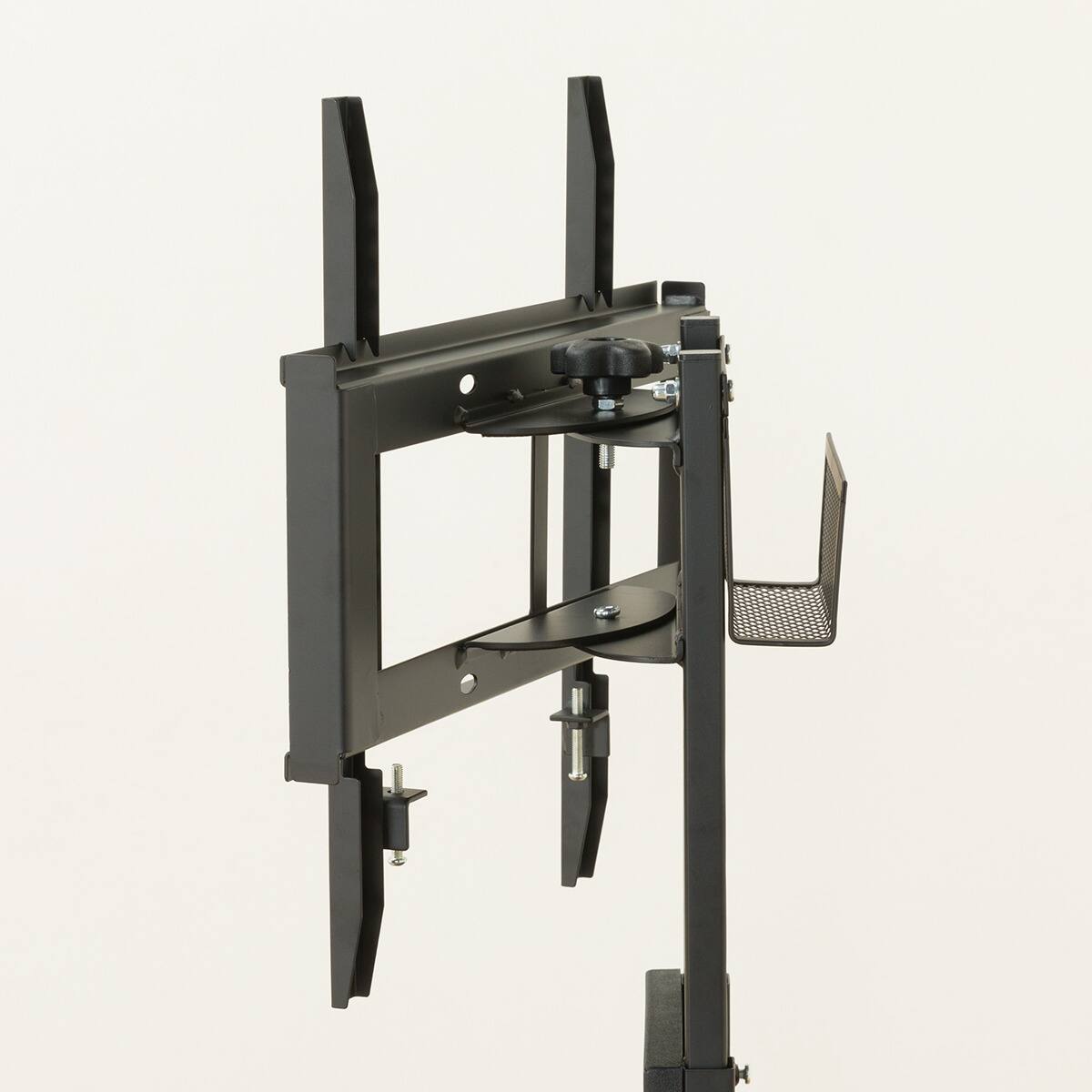 壁寄せテレビスタンド(トエルL-MBR/BK) | ニトリネット【公式】 家具