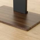 壁寄せテレビスタンド(トエルL-MBR/BK) 22枚目画像